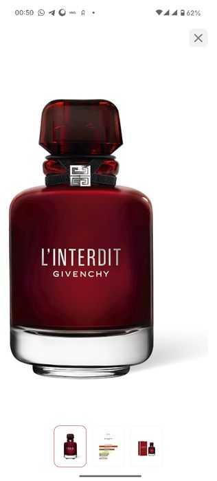 Givenchy L'interdit Eau de Perfume Rouge 80ml парфюм духи