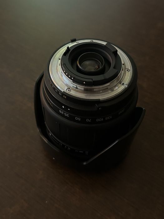Obiectiv Tamron AF 28-200 (Nikon)