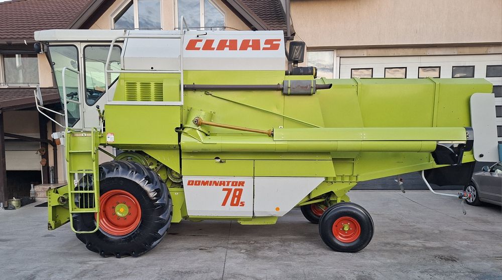 Combina Claas Dominator 78s