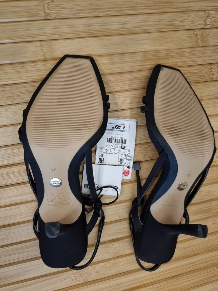Нови дамски сандали Zara 36