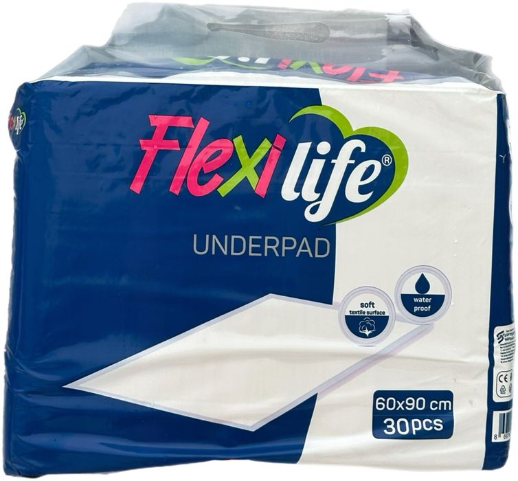 FLEXI LIFE пеленка медицинская белый 60х90 см