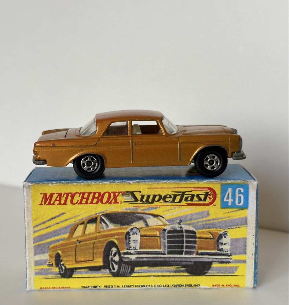Matchbox Mercedes 300 SE No.46