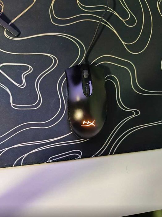 HyperX Pulsefire Core (HX-MC004B) (4P4F8AA) Мышь проводная Б/У
