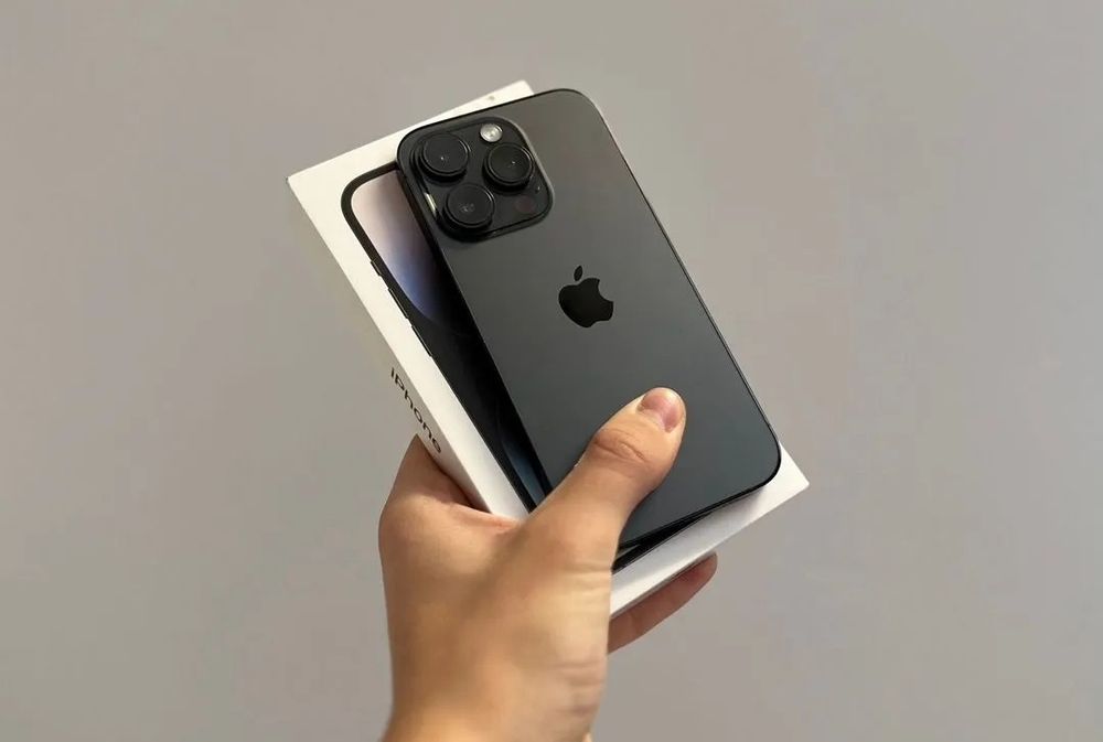 Iphone 14 pro black