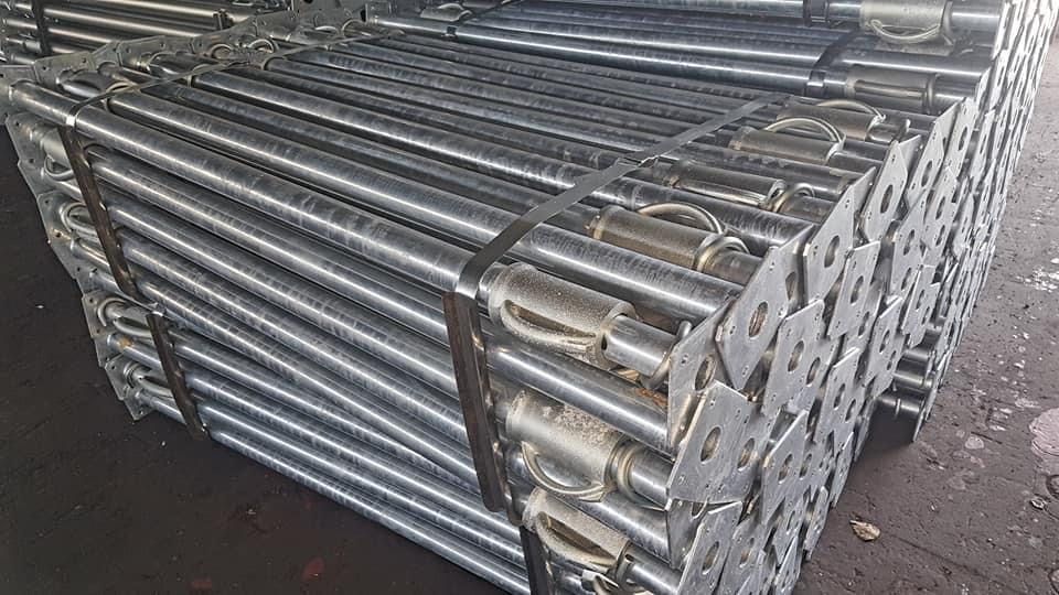 Popi metalici zincati NOI! Calitate top, galvanizati ! 2m - 3,6m