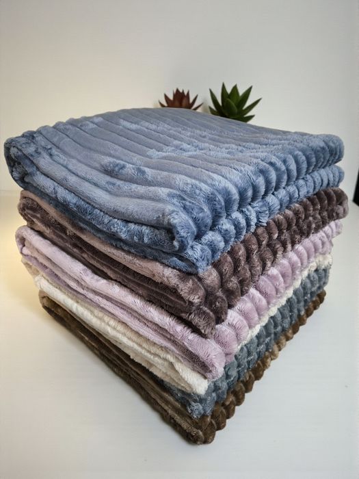 Луксозни пухкави, меки одеяла