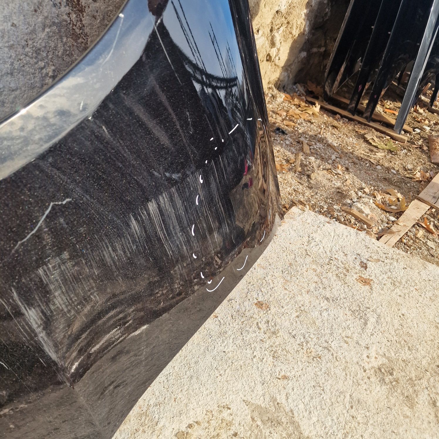 Mercedes Benz C W206   2024 ляв калник