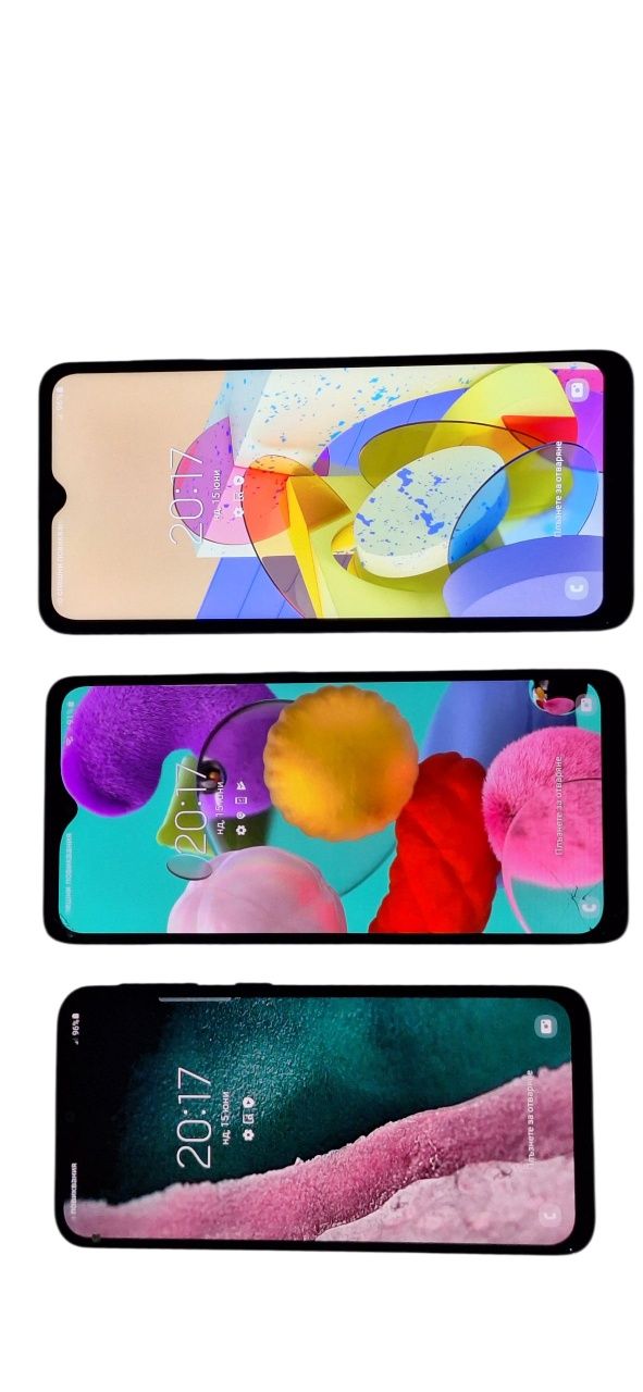 Samsung A51,A40,A12