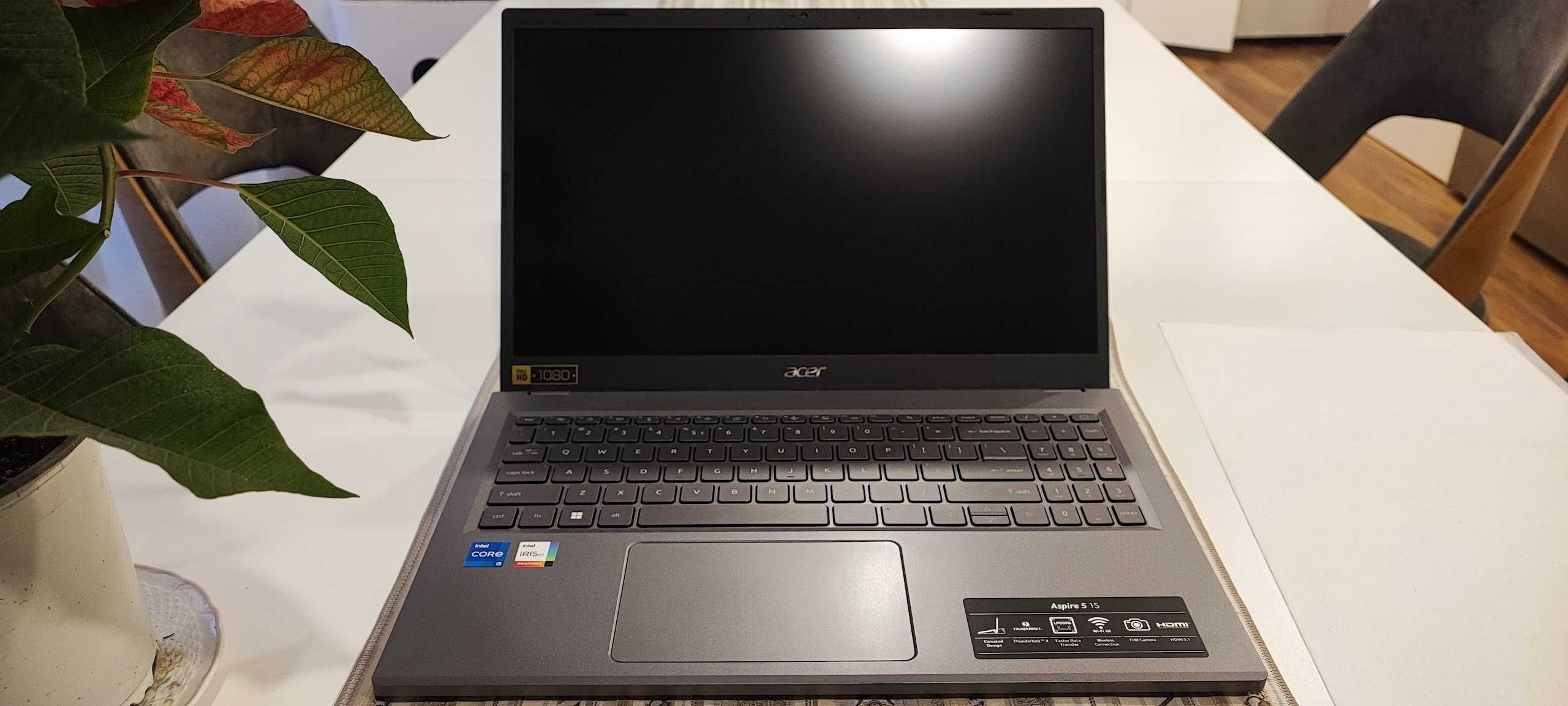 Чисто Нов Лаптоп Acer i5-1335U/16GB DDR5/1Tb nVme/Win11+Office21