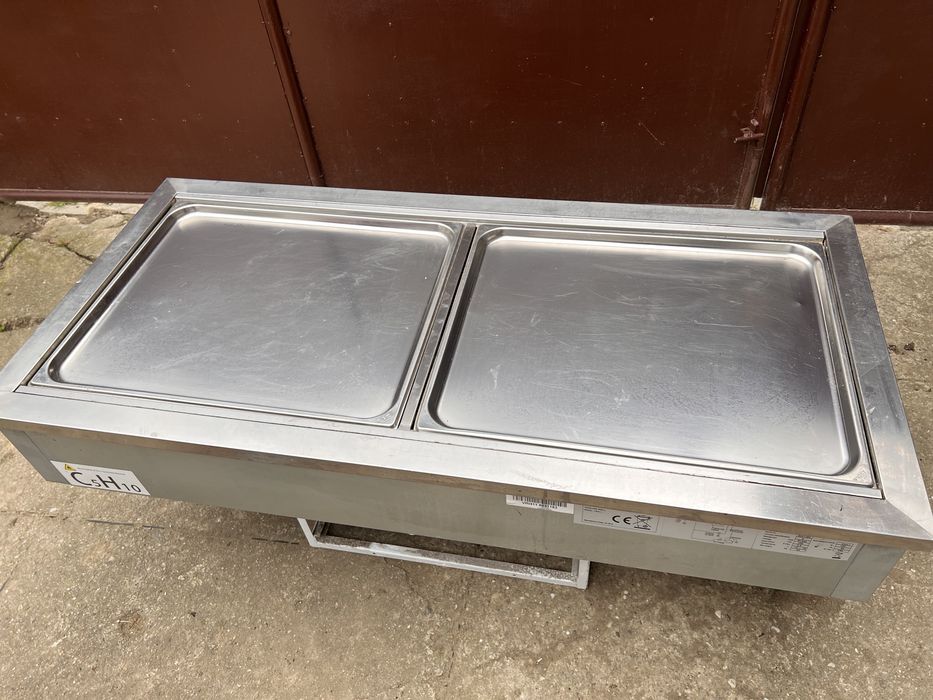 Vitrina rece fastfood