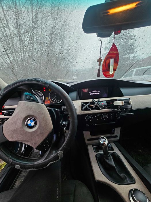 Bmw 520 2007 motor defect