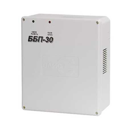 ББП-30 (пластик) блок бесперебойного питания ЭЛИС