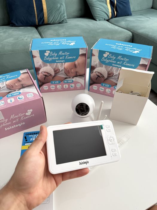 Baby Monitor | Camera Copil | Copii | 1080P | Tableta | Sunete | Night