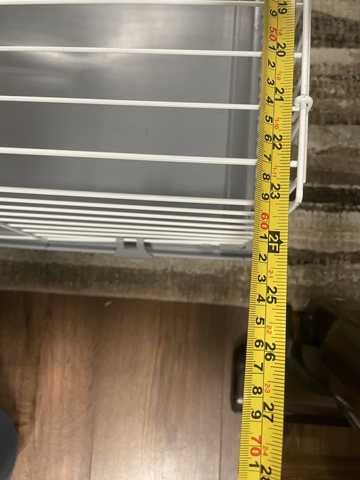 Клетка за зайчета или морски свинчета 120х60х40