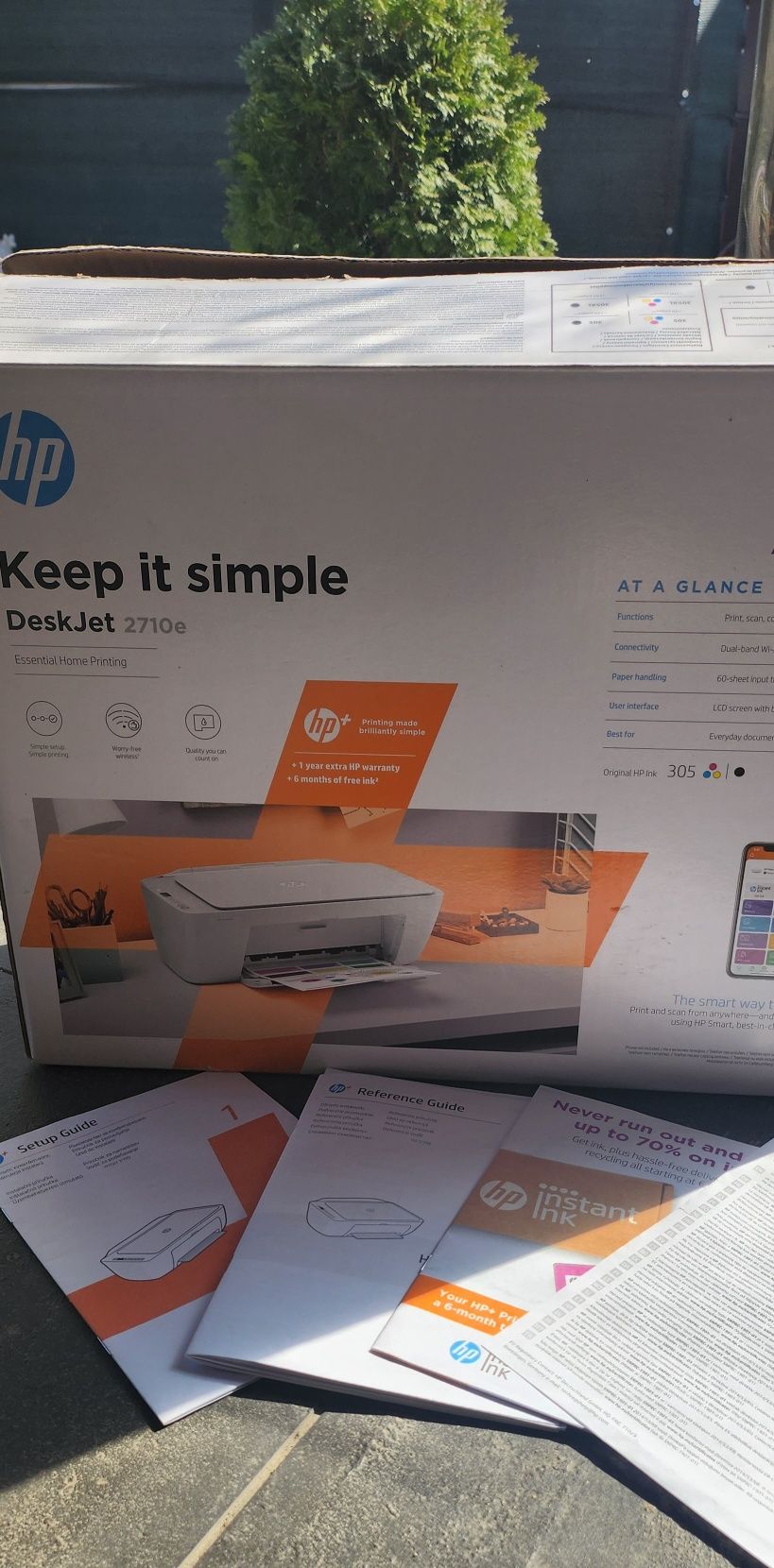 Imprimanta Hp DeskJet 2710e