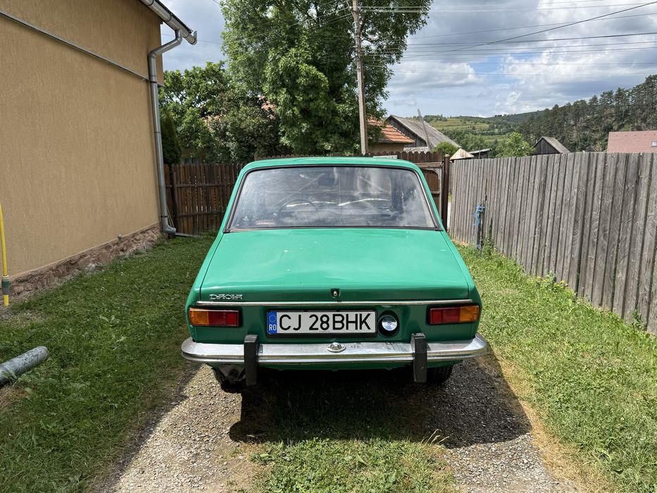 Dacia 1300 din 1975 restaurata