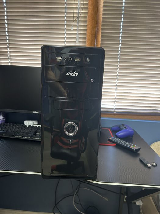 Бюджетен геймърски компютър