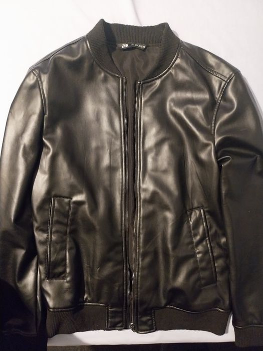 Кожено. яке ZARA.