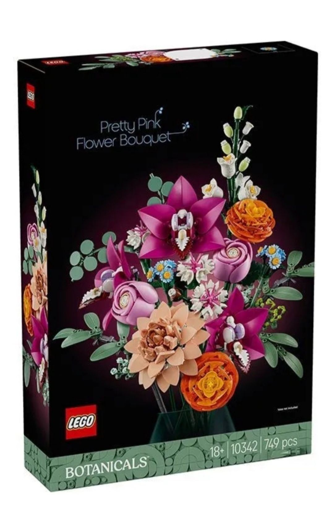 LEGO Botanicals 10342, деталей 749 шт