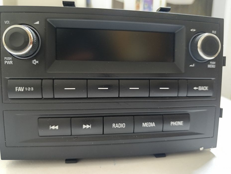 Кобальт магнитола