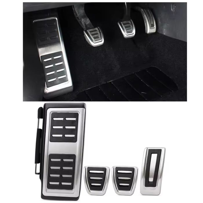 Set pedale sport inox - VW (Golf, Passat, etc) - SKODA (Octavia, etc)