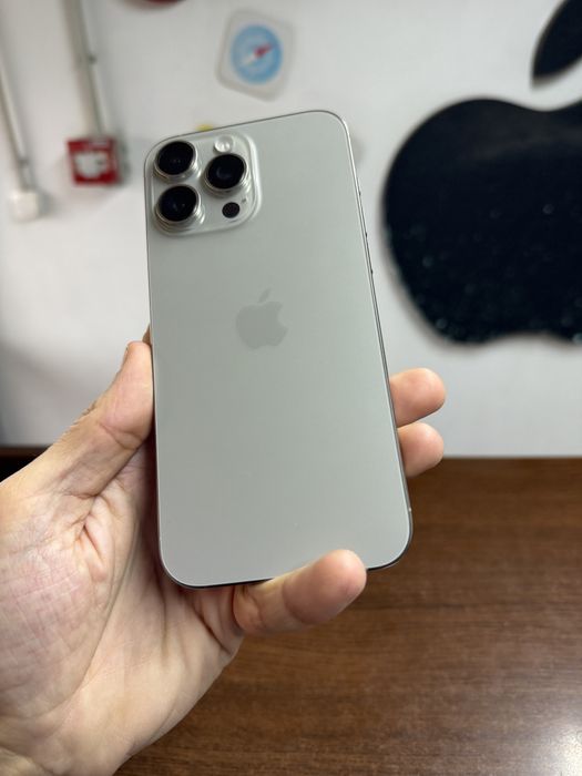 Vand Iphone 16 Pro Max 256Gb Natural Titanium Impecabil