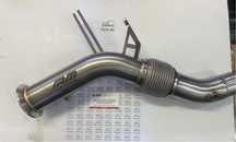 Downpipe Даунпайп БМВ BMW F15 F10 F30 330d 335dx 40dx N57N 57Z 113101