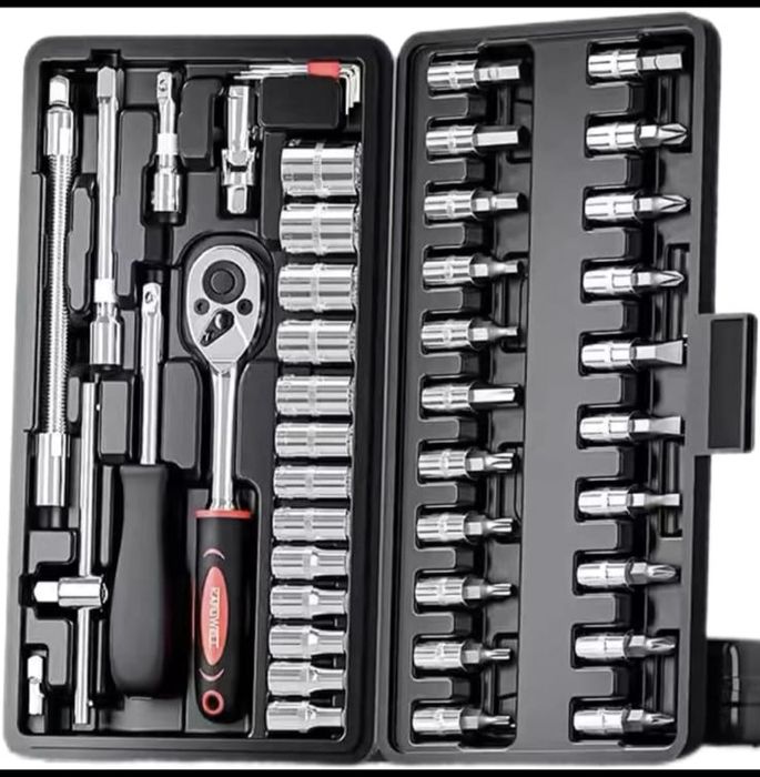 Набор инструментов трещетка