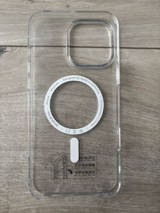 Husa Iphone 16 PROMAX,magsafe, transparenta, clearcase, noua,la cutie!
