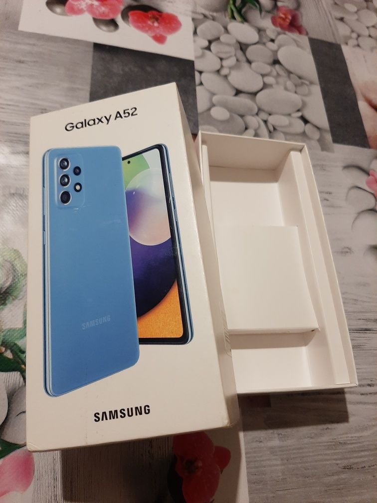 Samsung A52 Blue