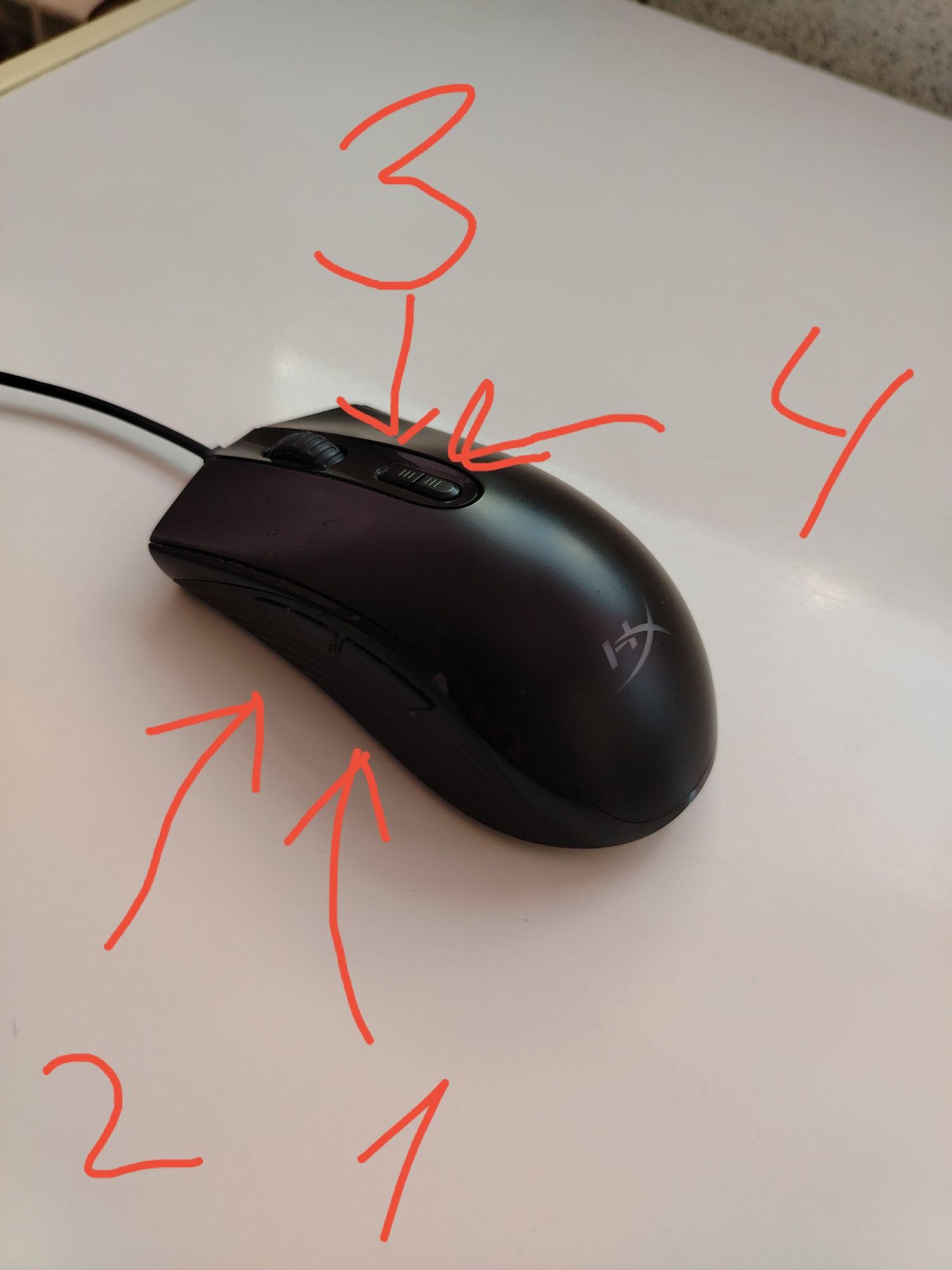 Мышка, HYPER X tm