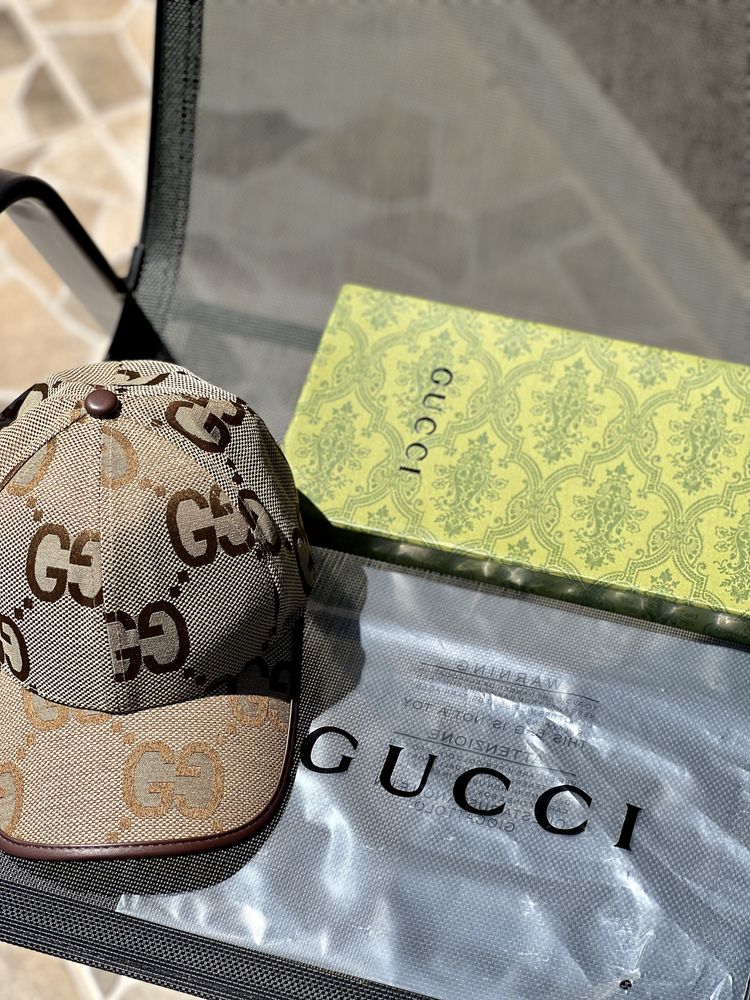 Sapca Gucci Denim Model Nou