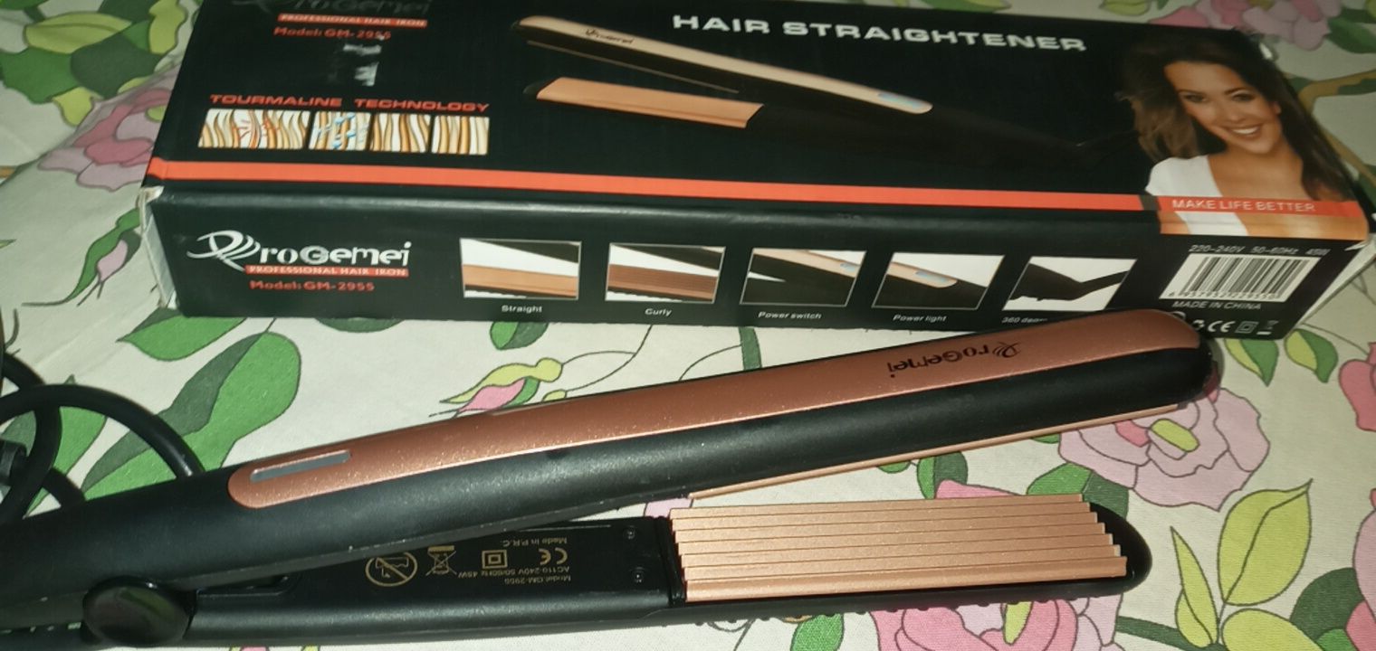 Плойка гофре hair crimp iron