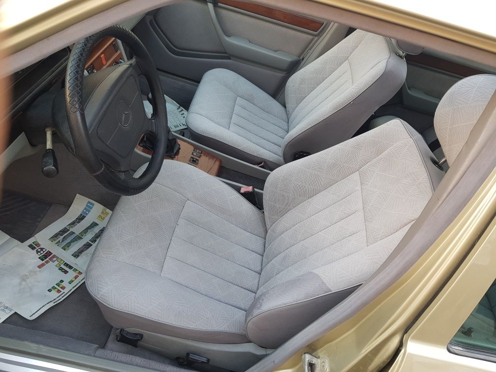 W124 mersades benz