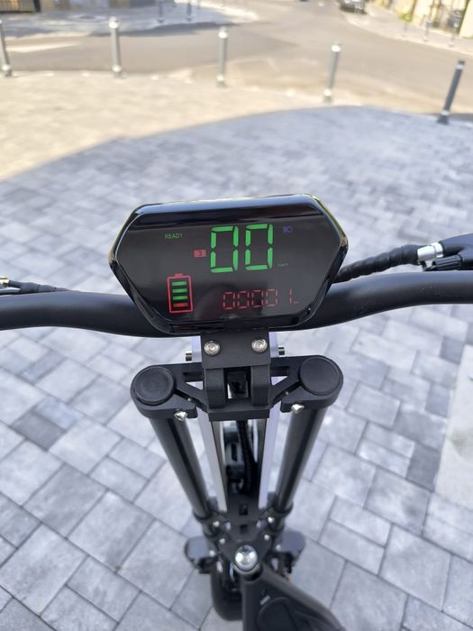 Trotineta MegaHunter 1000W 48V viteza 25- 35Km/h