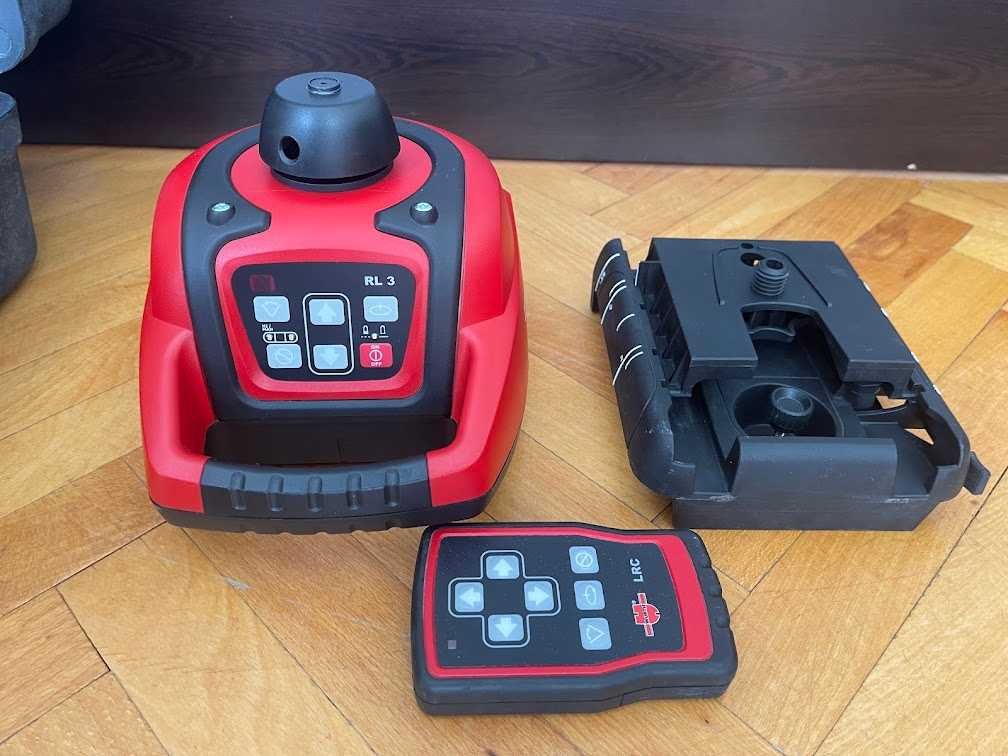 Wurth RL-3 Самонивелиращ ротационен лазерен нивелир X Y ос от Германия