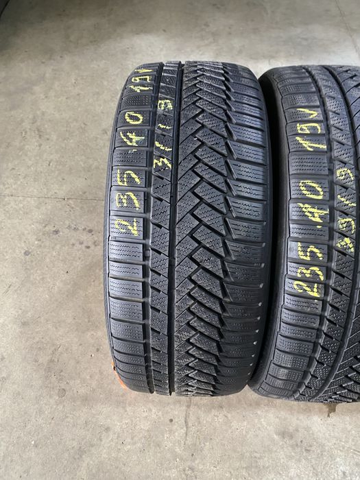 Anvelope iarna 235/40/19 Continental Winter Contact TS850P 235 40 19