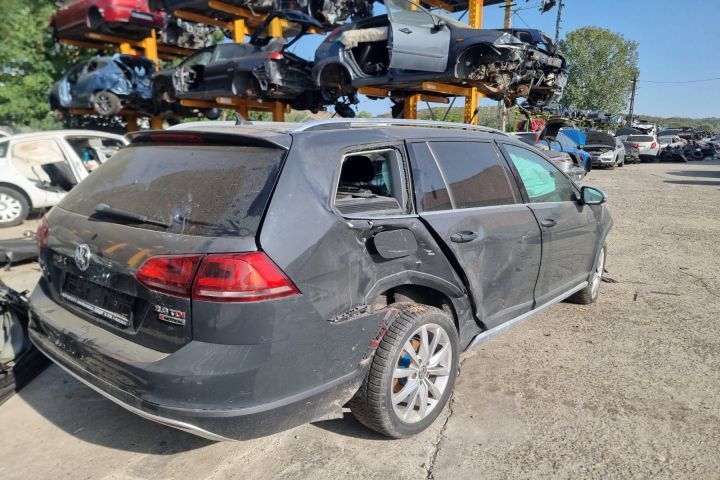 Plasa portbagaj 5g9861691b rulou Volkswagen VW Golf 7  [din 2012 pana