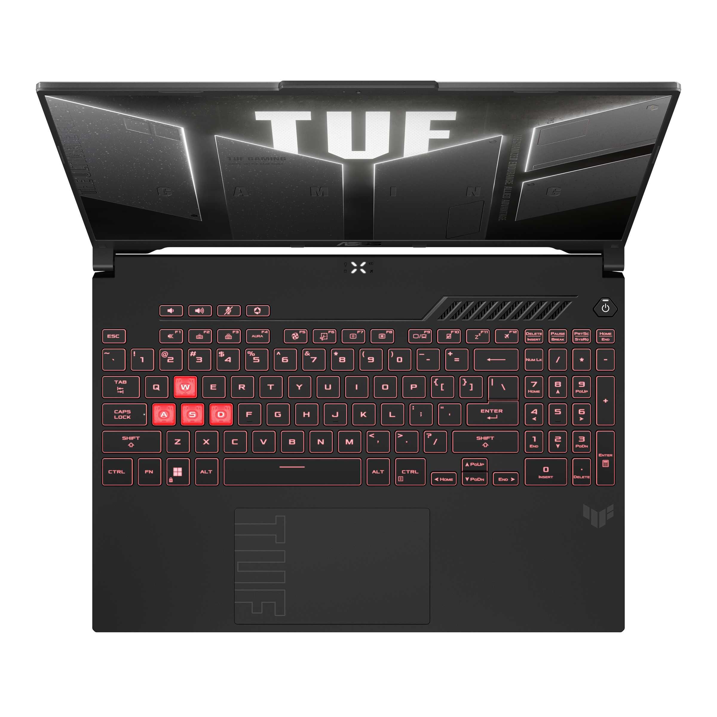 &Ноутбук ASUS TUF A15 15.6 FHD/R7 7435HS/DDR5 16GB/512GB/RTX3050 4GB