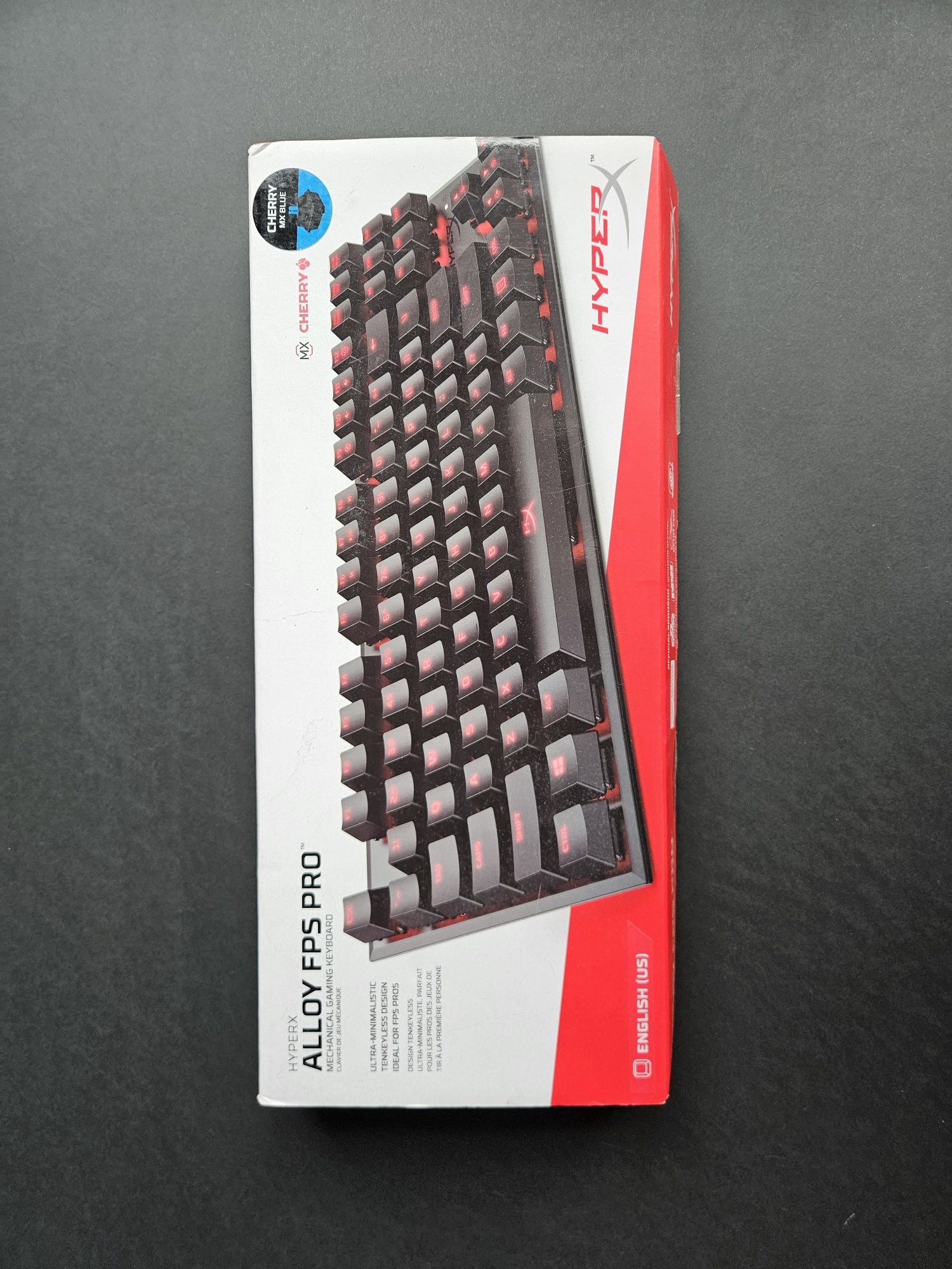 Механична клавиатура HyperX Alloy FPS PRO