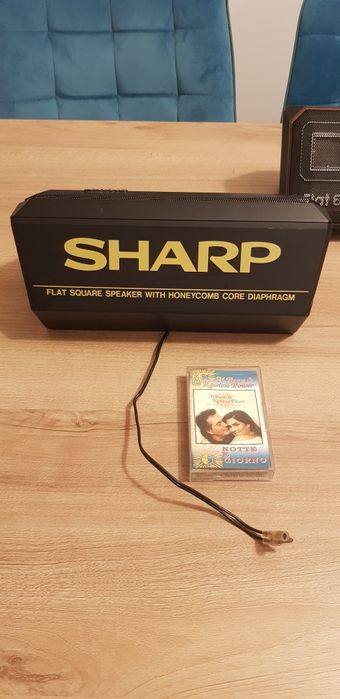Boxe auto Sharp difuzoare auto unicat clasic