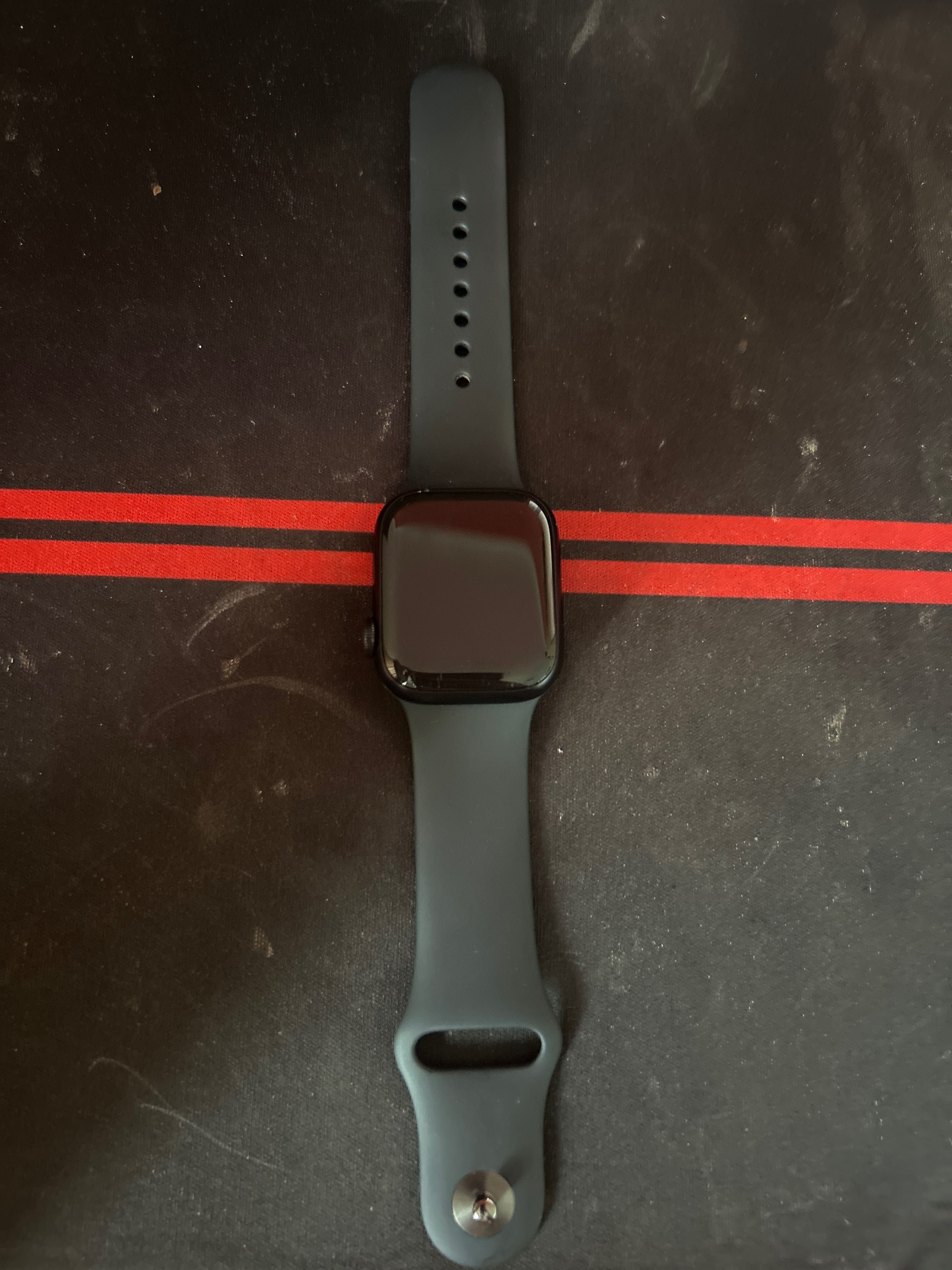 Apple Watch series 7 black 41mm  cu încărcător