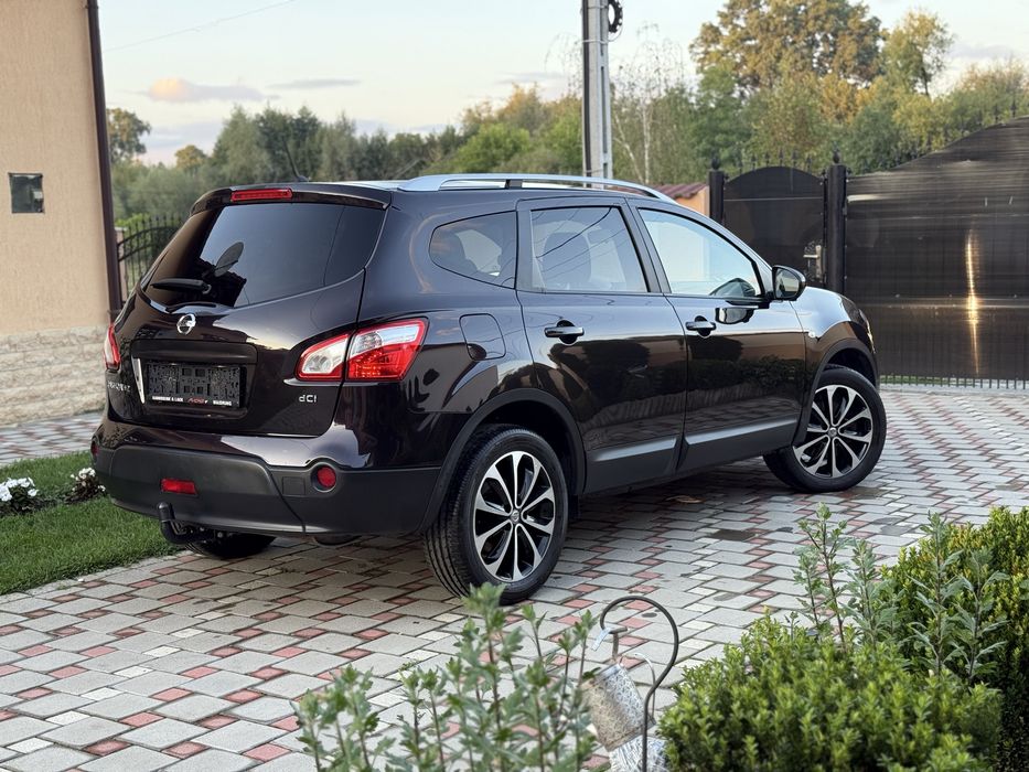 Nissan Qashqai+2  7 locuri 1,6 Diesel 131cp 4x4  2013 Euro5 189000 km