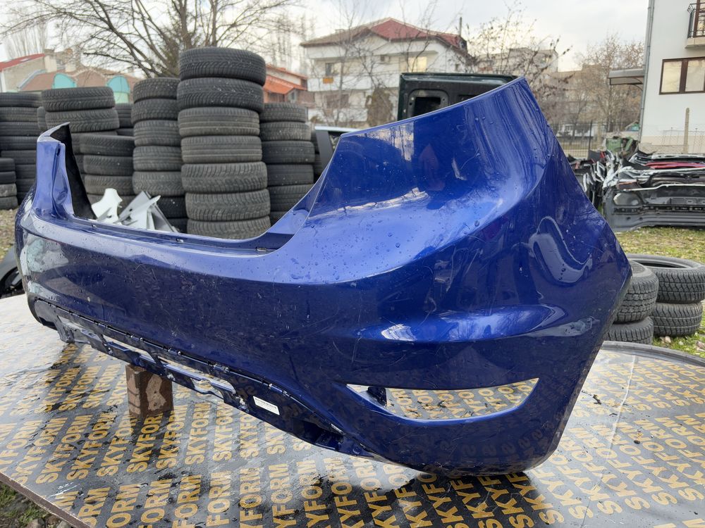 Броня Форд Фиеста/Ford Fiesta