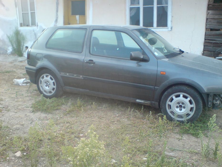 Голф 3 Gti 2.0 115кс на части