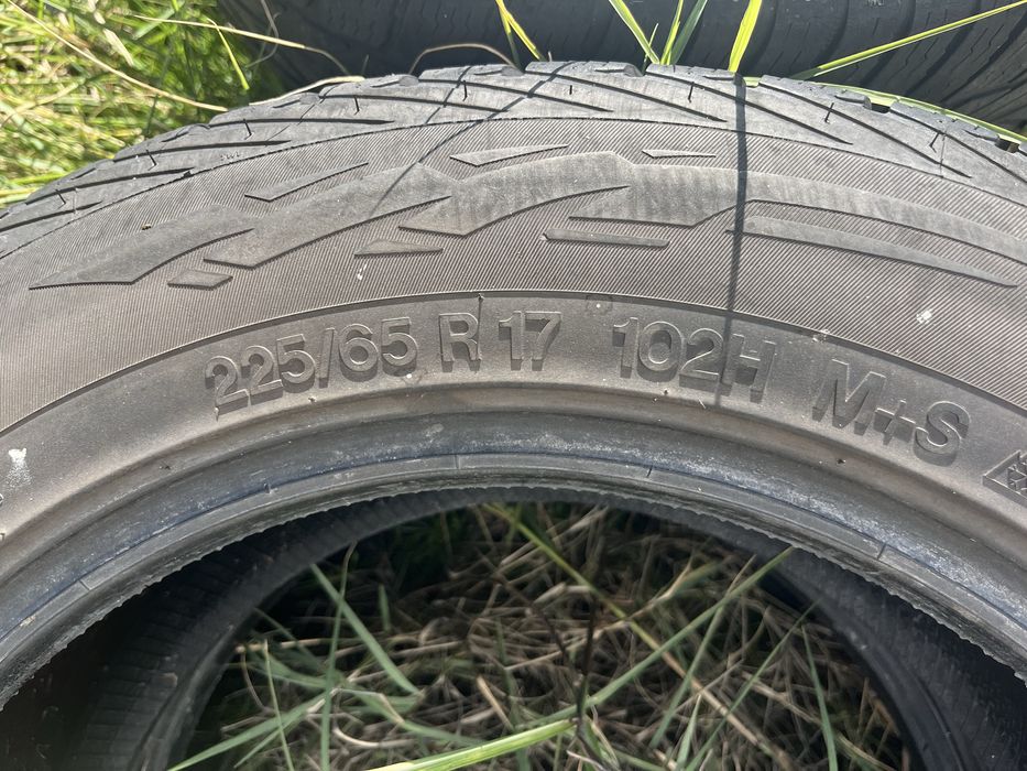 225/65/17 Suv 2бр.Hankook/2бр.Vredestein