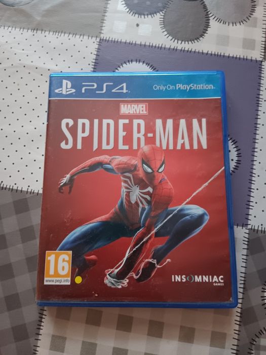 Spider-man marvel  за ps4