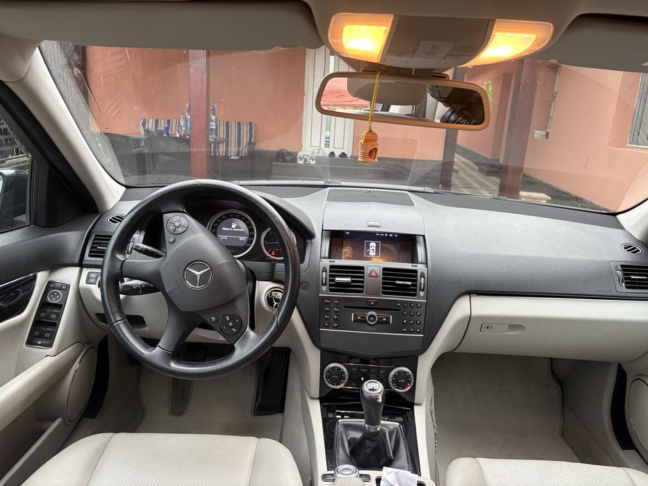 Mercedes-benz c200 recent adus belgia