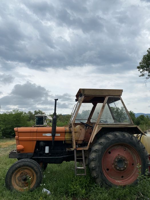 Tractor Fiat 850 OM sau schimb cu balotiera rotunda!!