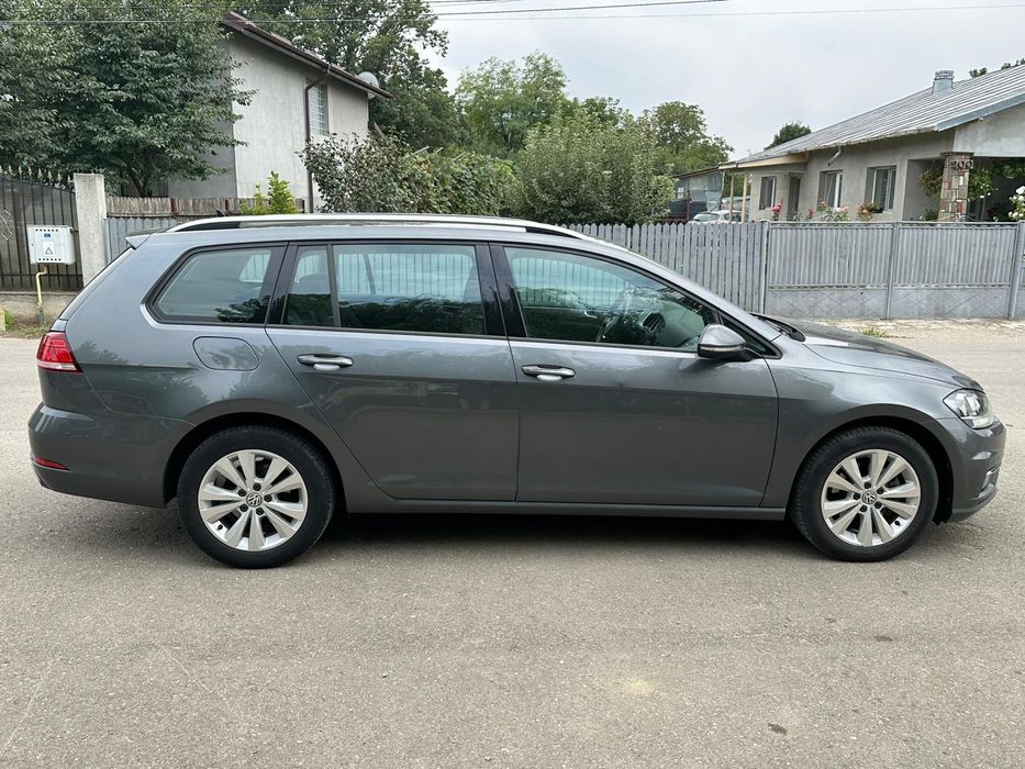 vw golf 7 an 2020 diesel